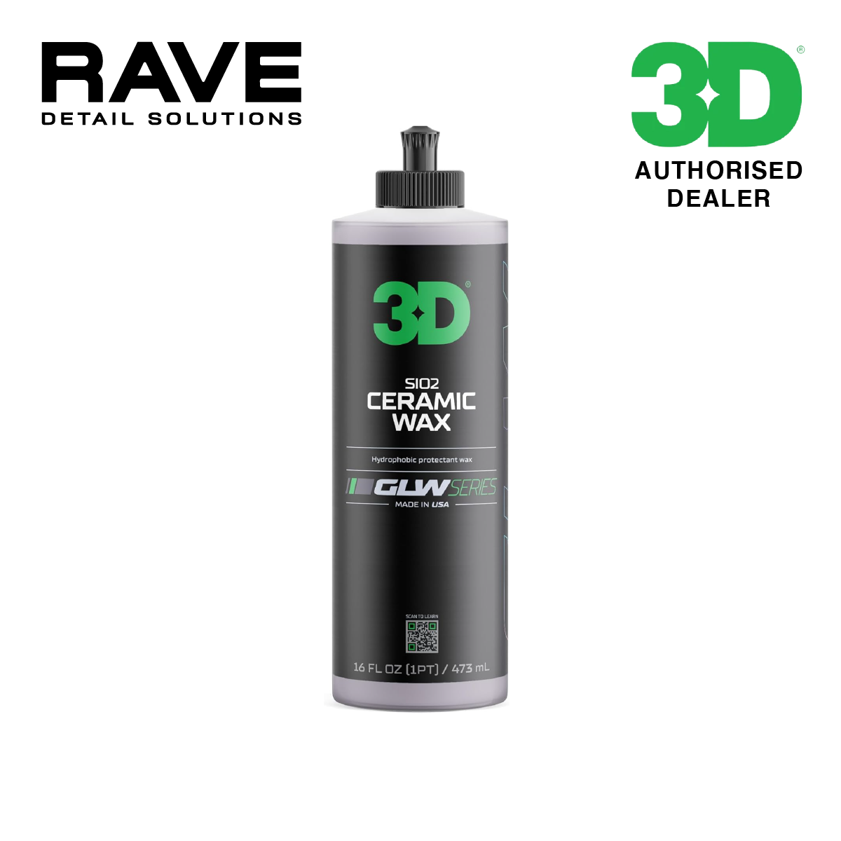 3D GLW Series SiO2 Ceramic Wax 16oz