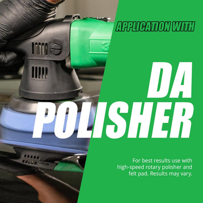 3D Glass Polish