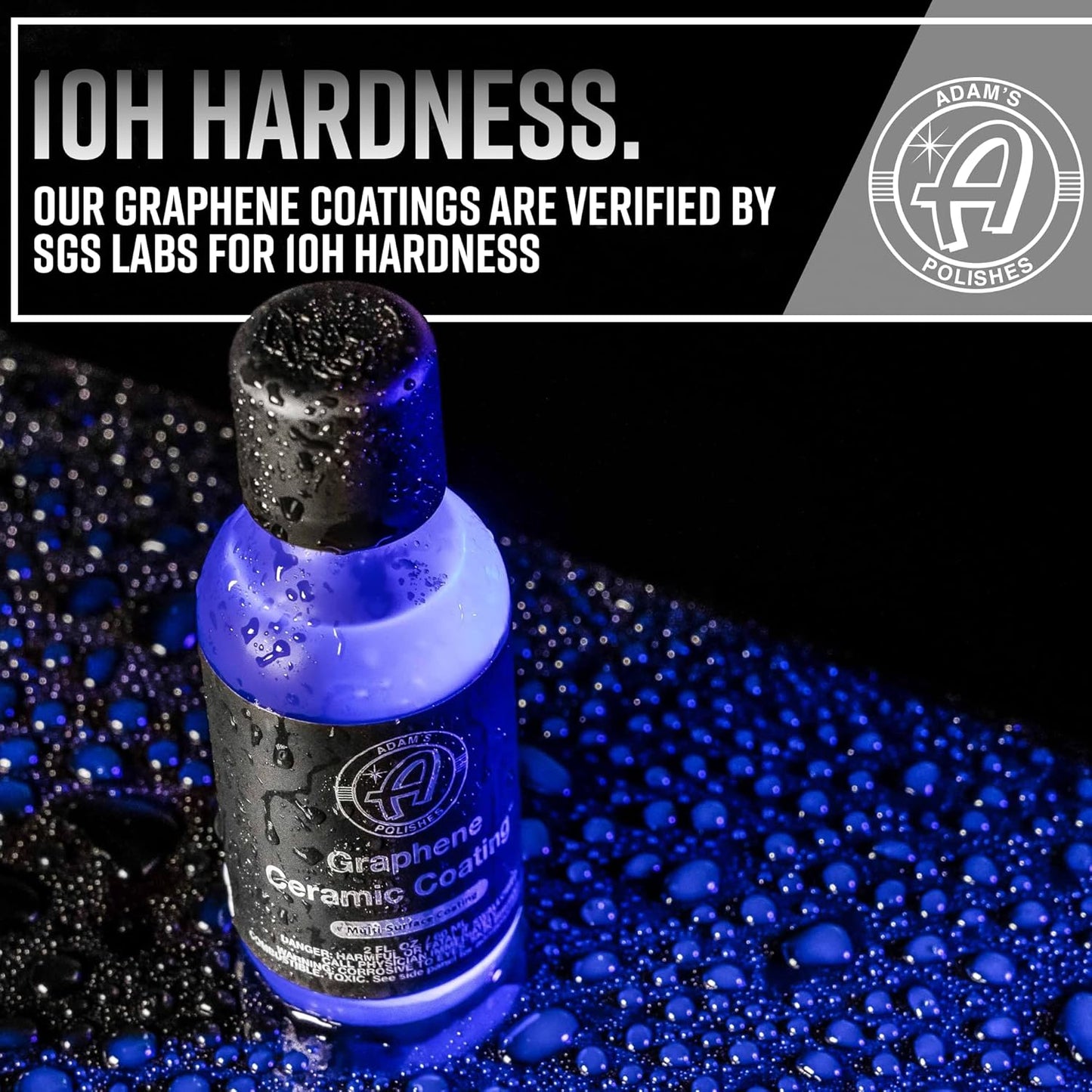 Adam's Polishes Graphene Ceramic Coating™