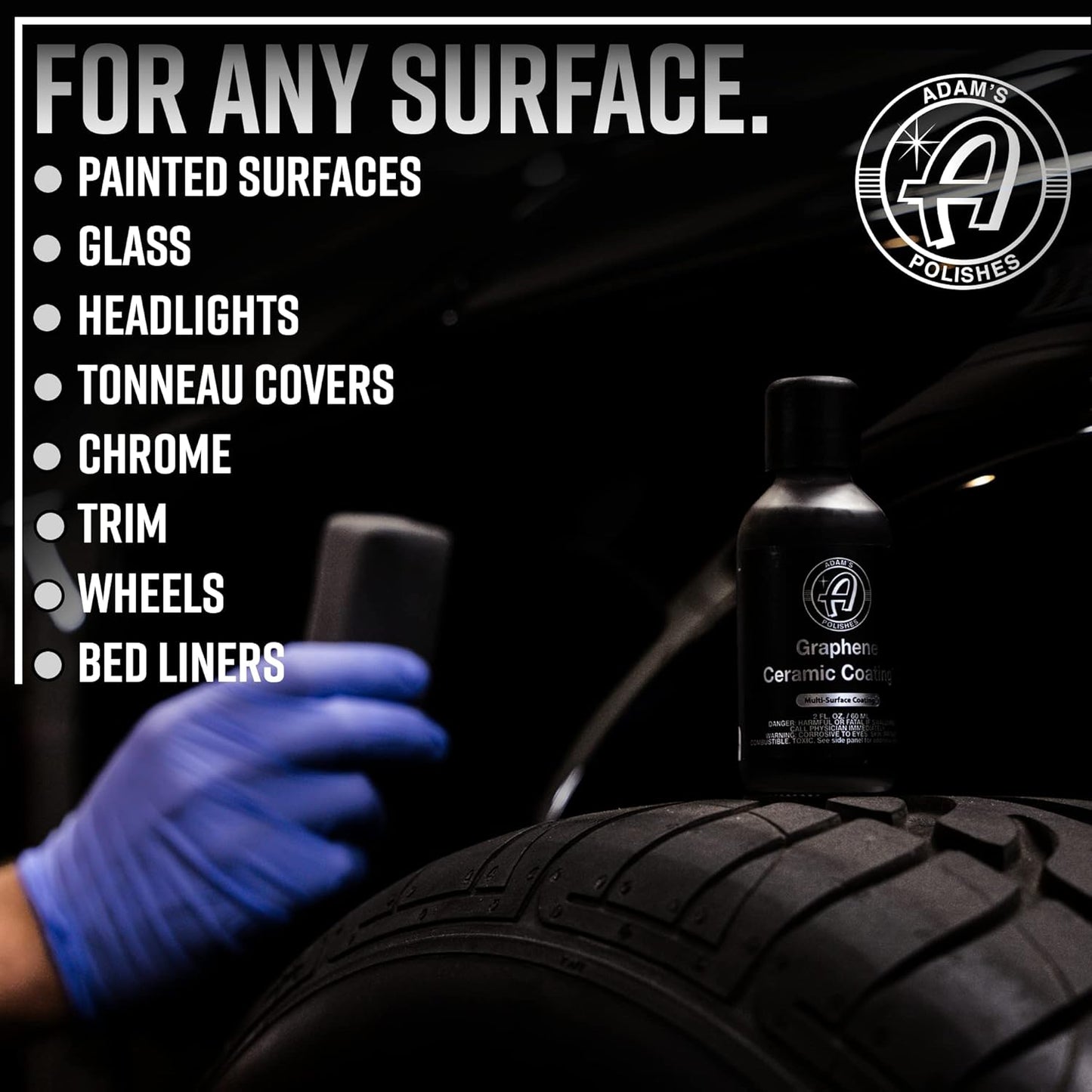 Adam's Polishes Graphene Ceramic Coating™
