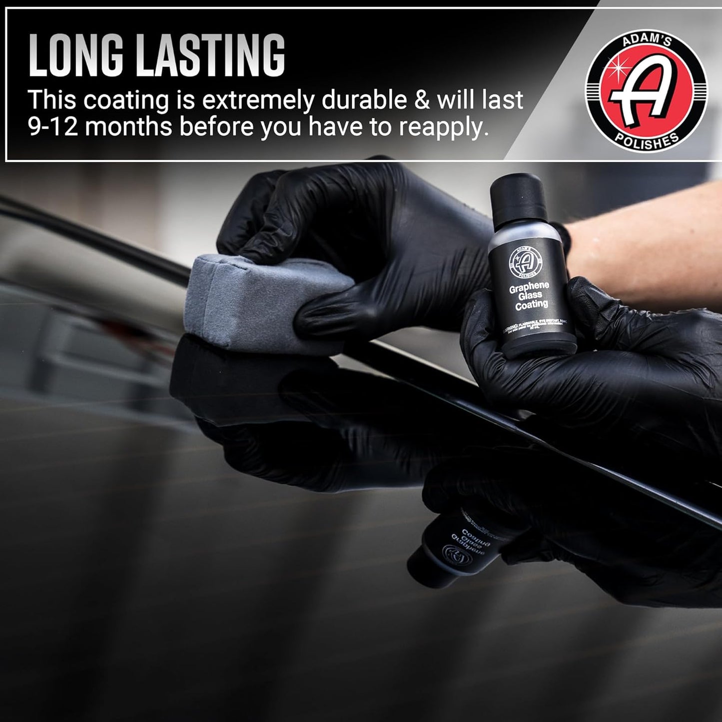 Adam's Polishes Graphene Ceramic Glass Coating