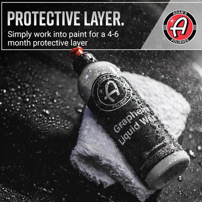 Adam's Polishes Graphene Liquid Wax