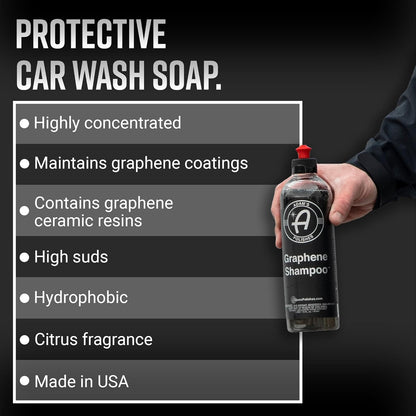 Adam's Polishes Graphene Shampoo