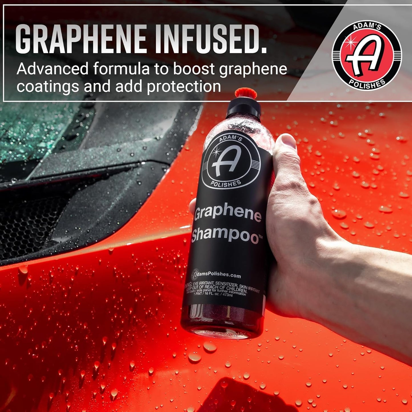 Adam's Polishes Graphene Shampoo