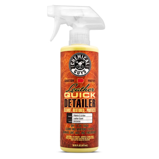 Chemical Guys Leather Quick Detailer 16oz