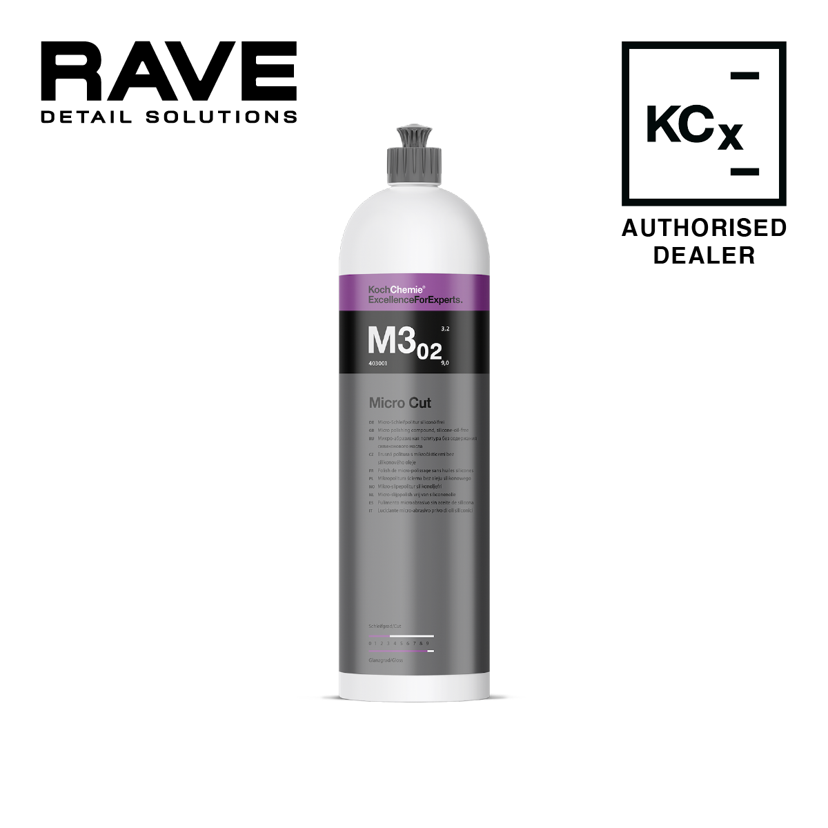 Koch Chemie Micro Cut M3.02