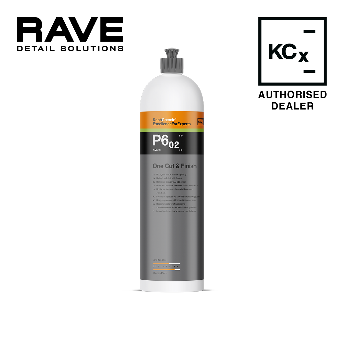 Koch Chemie One Cut & Finish P6.02