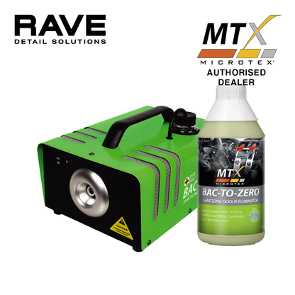 MTX Bac-To-Zero Sanitizing Machine 900W – RAVE Detail MTX Bac-To-Zero Sanitizing Machine 900W – RAVE Detail